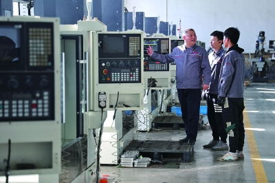 任俊勇 匠心铸就防爆工具，探索五金安全的先行者
